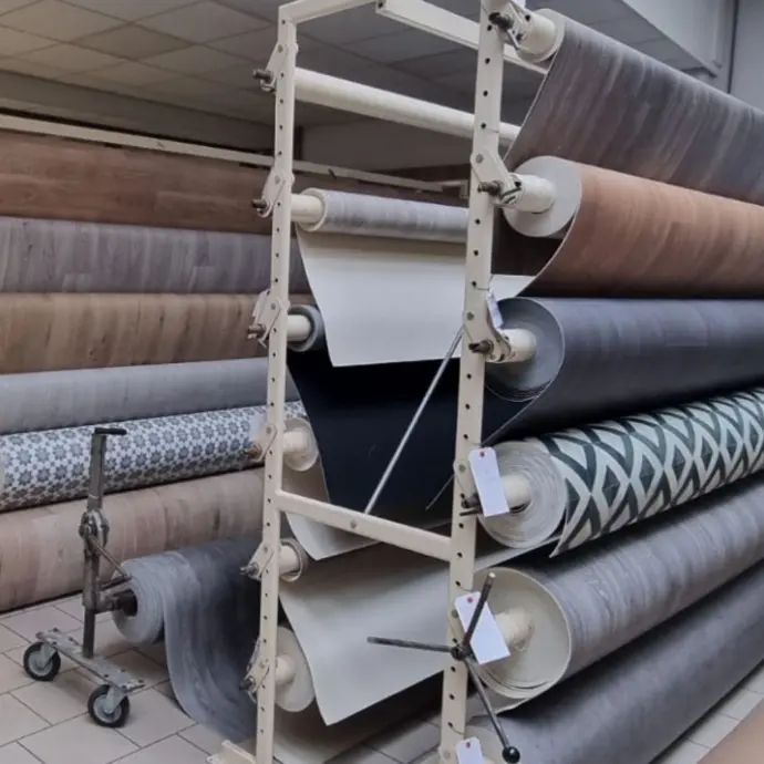 Grand choix de sols vinyle en rouleaux Grand choix de sols vinyle en rouleaux