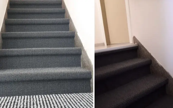 Moquette pour escaliers Moquette pour escaliers