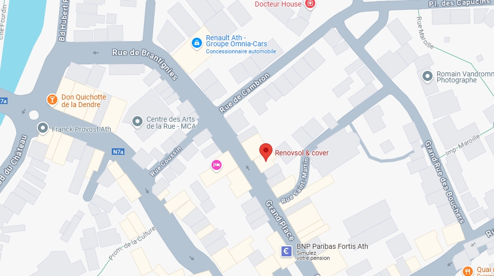 Localisation de Renovsol & Cover