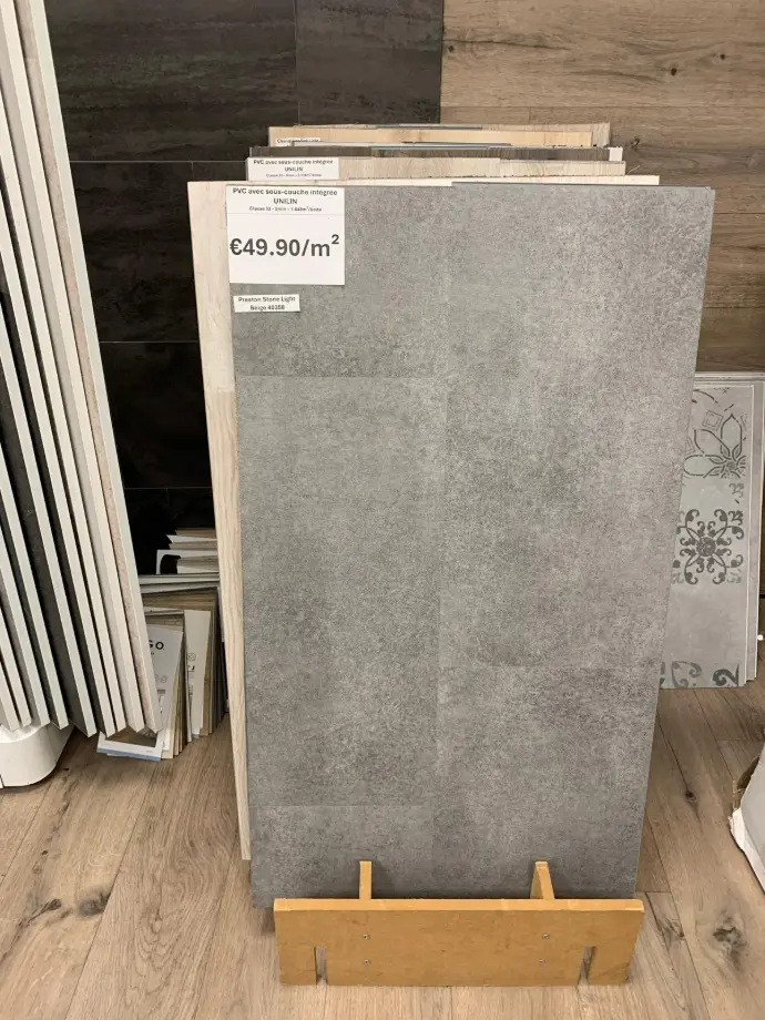 Lamelles PVC