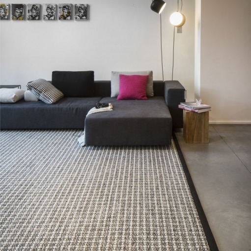 Les tapis en sisal et en laine conviennent à toutes sortes de pièces
