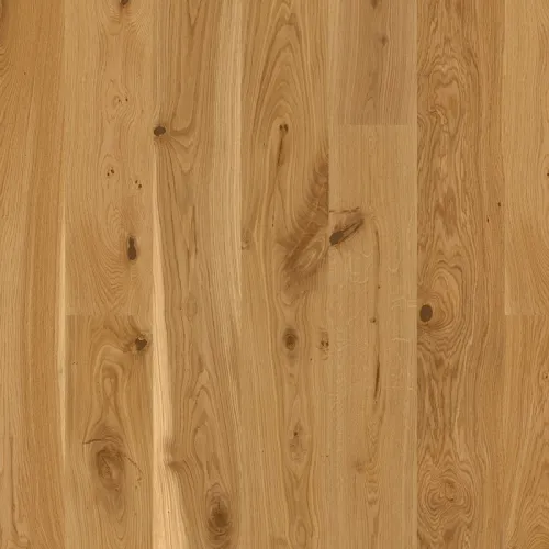 Parquet Chêne naturel longue lame 2M20 x 18,1- verni ultra mat - 3,19m² par boîte -  111,19€ le m²